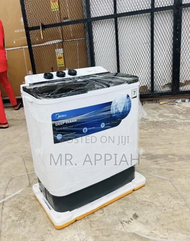 Original Midea 7kg Washing Machine With Transparent Lid(Spin Dry) · Photo 1