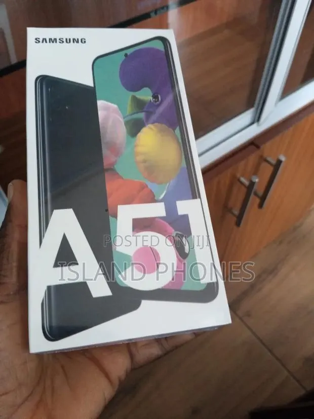 New Samsung Galaxy A51 128 GB Black · Photo 1