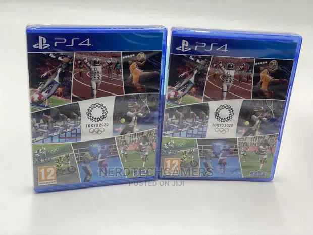 Tokyo 2020 Olympic Games - Playstation 4 · Photo 1