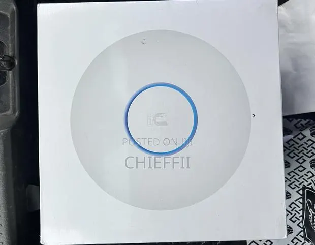 Ubiquiti Unifi Wifi U6 Long-Range Access Point · Photo 1