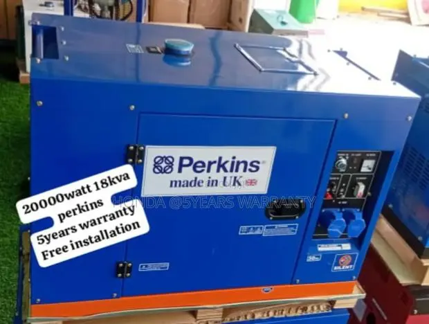 Uprise Energy 18kva Perkins Generator 20000watt Diesel 18kva · Photo 1