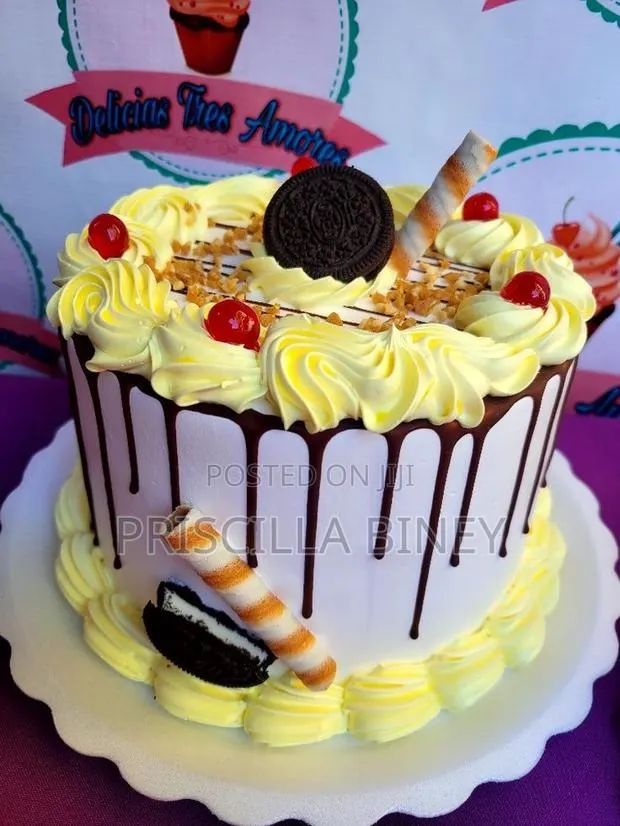 Yummy Whipped Cream Cake · Photo 1