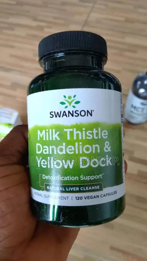 Milk Thistle With Dandelion Yellow Dock · Photo 1