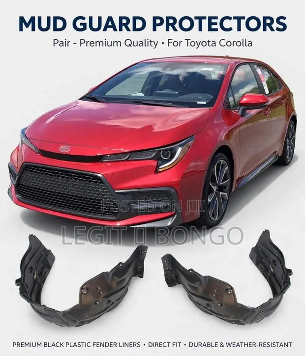 Fender Mud Guide Protectors & Under Engine Panels · Photo 1
