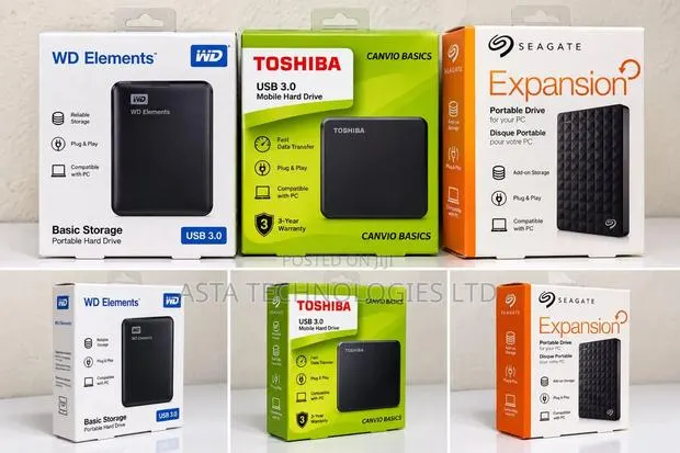 External Hard Drive Cases - WD, Toshiba and Seagate · Photo 1