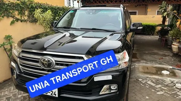 Toyota Landcruiser for Rent in Ghana · Photo 1
