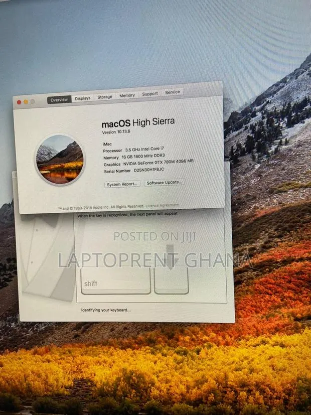 Desktop Computer Apple 16GB Intel Core i7 SSD 256GB · Photo 1