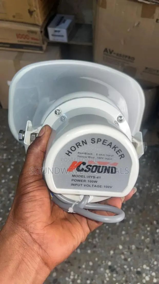 Vc-Sound Horn Speaker · Photo 1