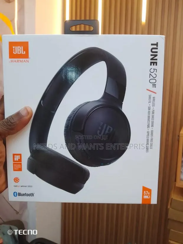 JBL Tune 520 · Photo 1