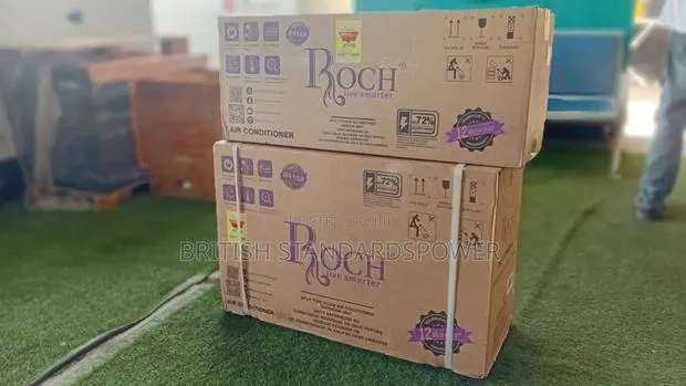 Complete Copper Installation 1.5hp Roch Ac · Photo 1
