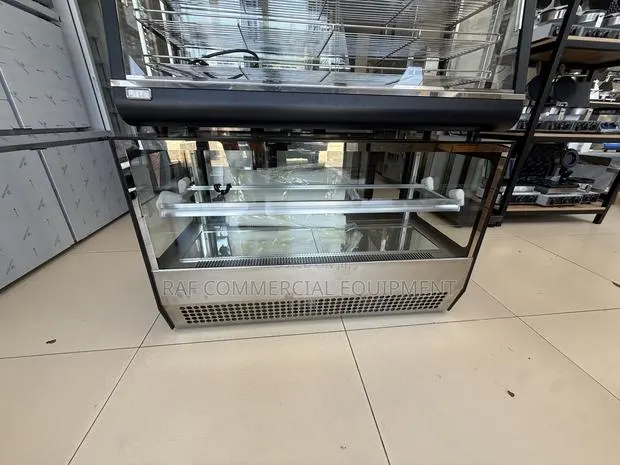 Commercial Tabletop Cake Chiller 120cm · Photo 1