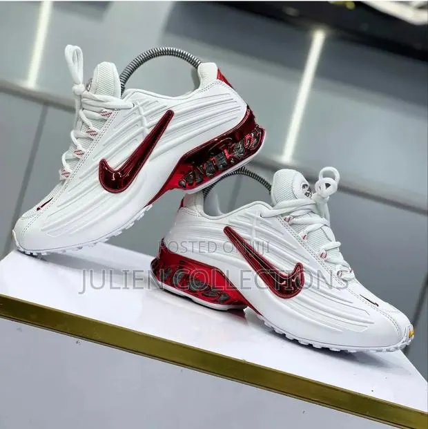 Nike Air Nocta Og White Red · Photo 1