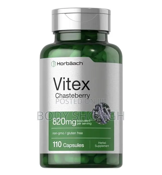 Vitex Berry | 110 Capsules | Chasteberry Supplement for Women · Photo 1