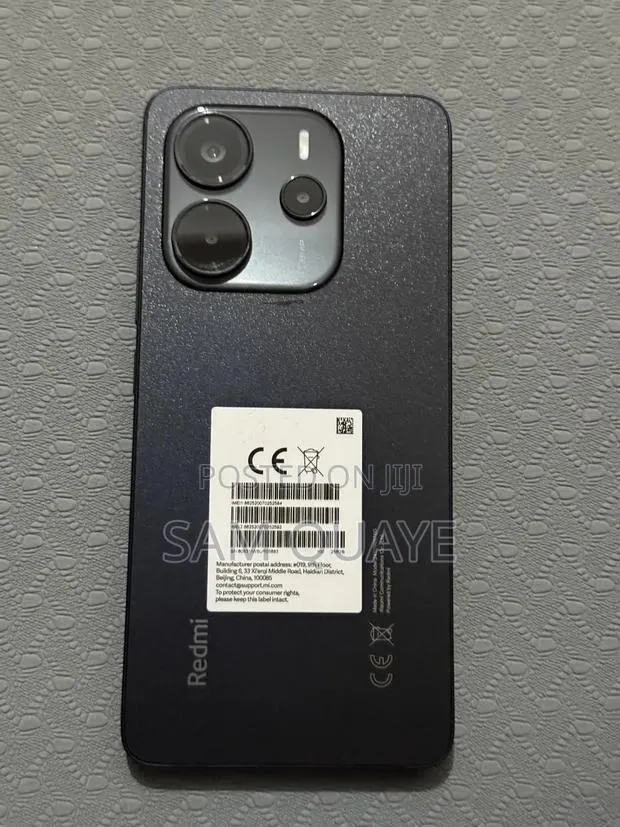 New Xiaomi Redmi Note 14 4G 256 GB Black · Photo 1