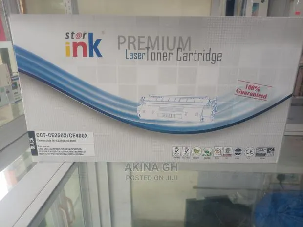 Hp Compatible Toner CE250A / CE400A / 507A · Photo 1