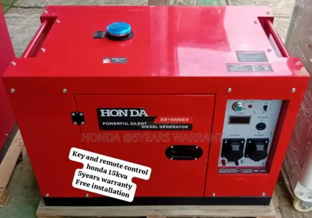 Green Energy Leader Honda 15kva 15000watt Remote Start 15kva · Photo 1