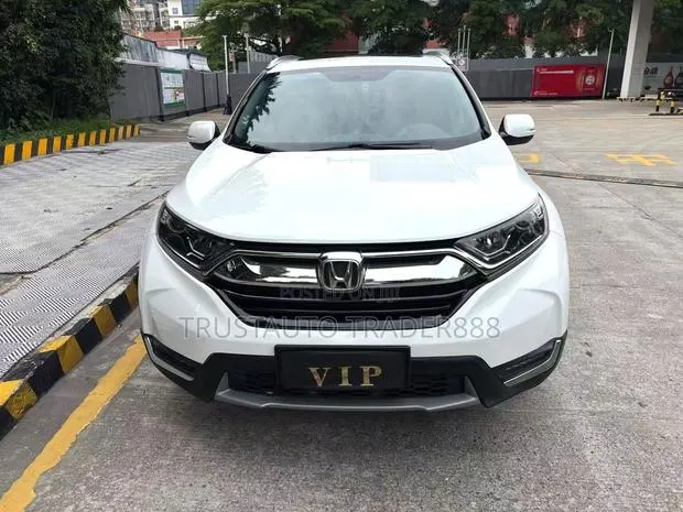 Honda CR-V EX FWD 2019 White · Photo 1