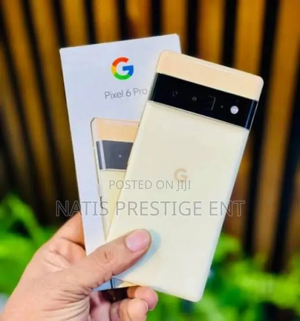 New Google Pixel 6 Pro 256 GB Orange · Photo 1