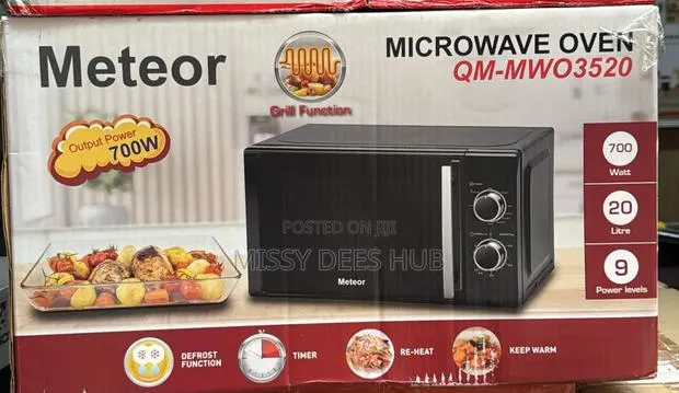 Meteor 20L Microwave With Grill · Photo 1