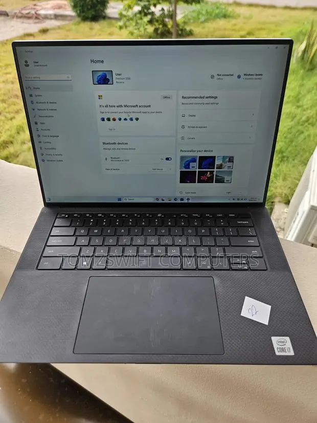 Laptop Dell Precision 5550 32GB Intel Core i7 SSD 1T · Photo 1