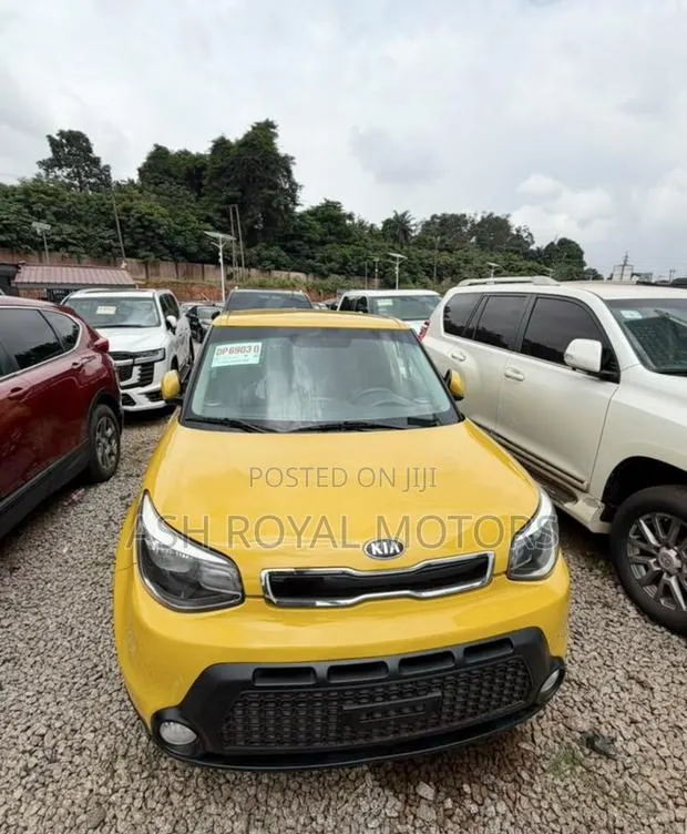 Kia Soul 2016 Yellow · Photo 1