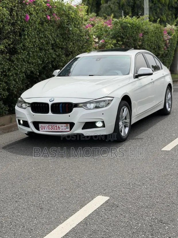 BMW 328i 2016 White