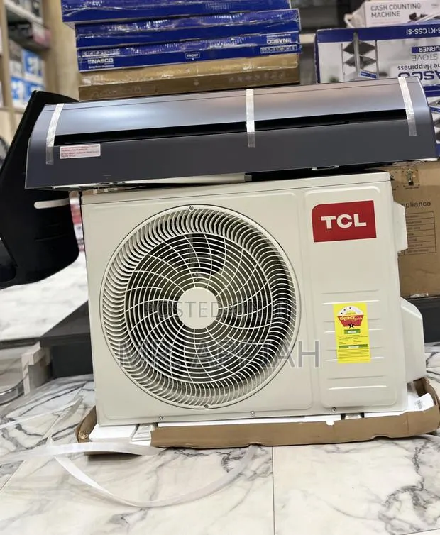 Lovely Design TCL 1.5hp Inverter Ac(Remote Control)Black · Photo 1