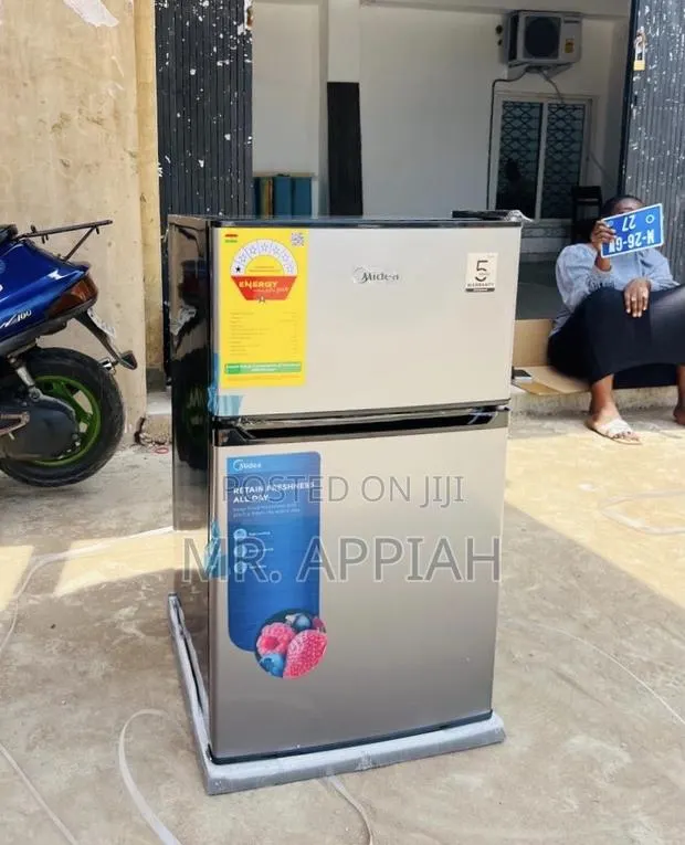 Check Out Affordable Midea 2 Door Table Top Refrigerator(87l) · Photo 1