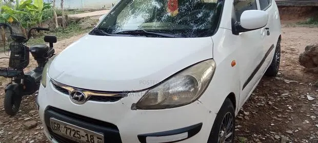 Hyundai I10 1.2 2011 White · Photo 1