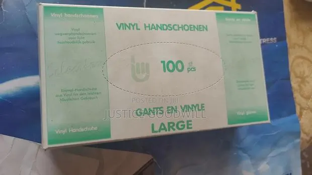 Deposable Hand Gloves ( 100 Pieces) · Photo 1