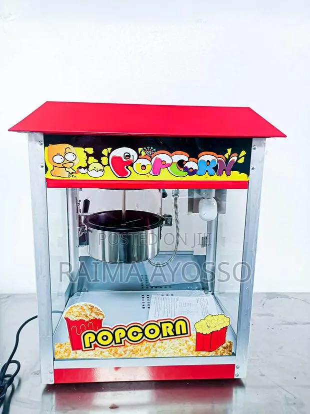Electric Countertop Popcorn Machine · Photo 1