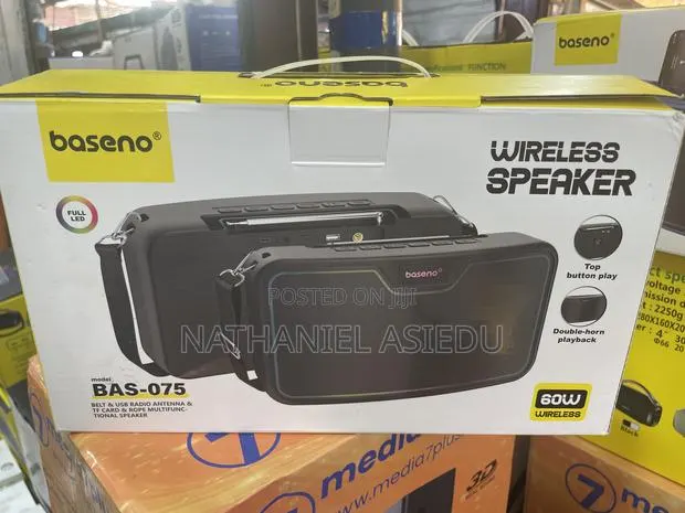 Baseno Bas-075 Wireless Speaker · Photo 1