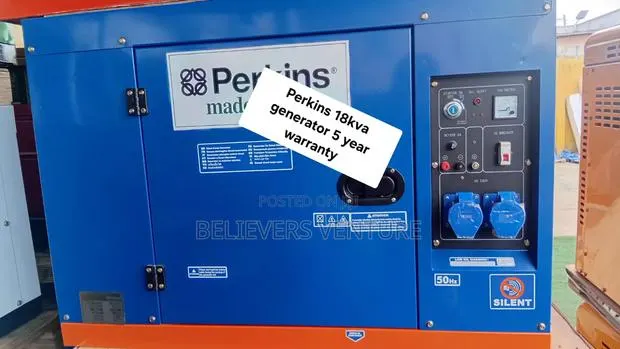 Perkins 18KVA Generator – Premium Power You Can Trust · Photo 1