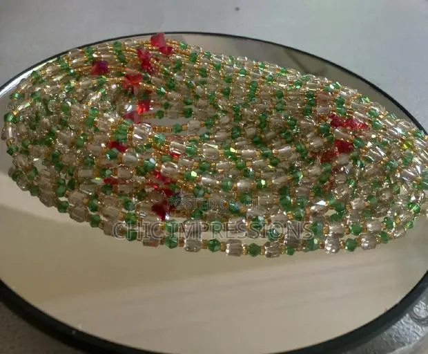 Sparkling Waist Beads 3 Strands · Photo 1