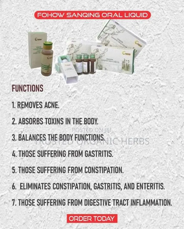 Fohow Sanqing Oral Liquid · Photo 1