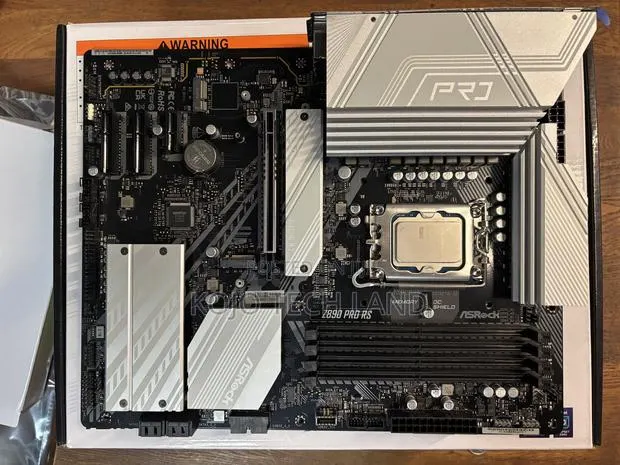 Intel Ultra 7 265kf Z890 Motherboard · Photo 1