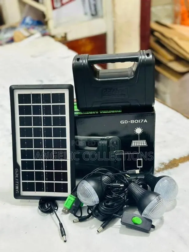 GDLITE Solar Light With 3led Bulbs · Photo 1