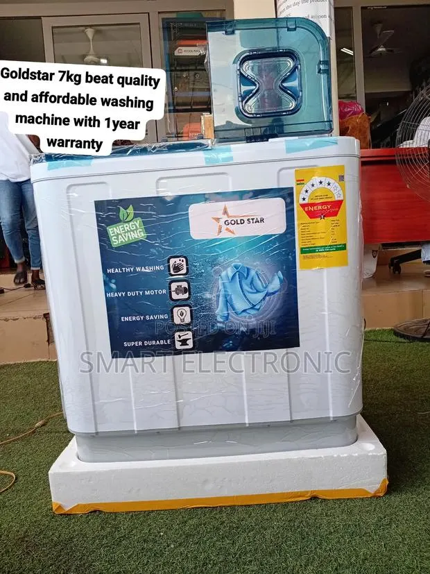 Ultimate Cleaning Performance: Goldstar 7kg Washing Machine · Photo 1