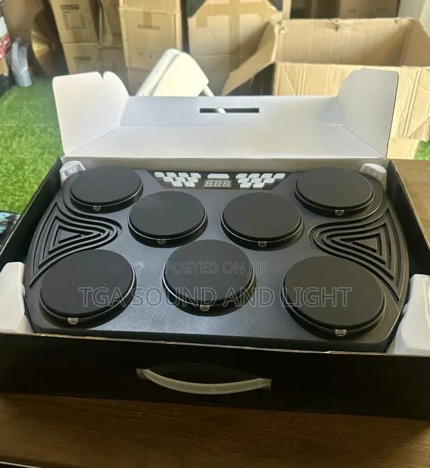 Electronic Desktop Drum Kit · Photo 1
