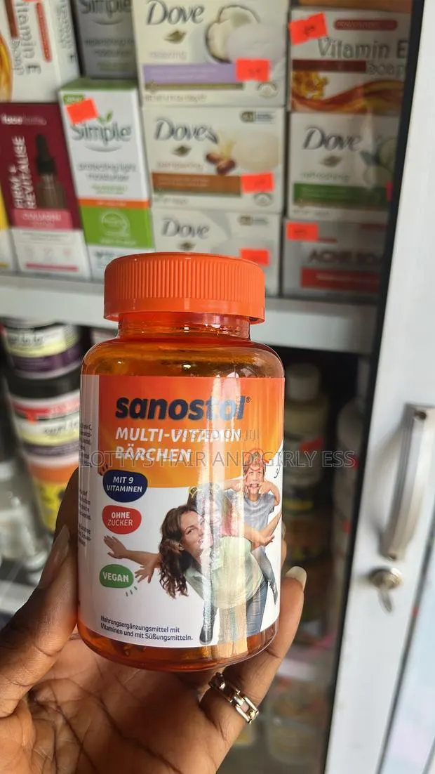 Sanostol Multi-Vitamin Bärchen(Vegan,Sugar-Free)-New/Unused · Photo 1