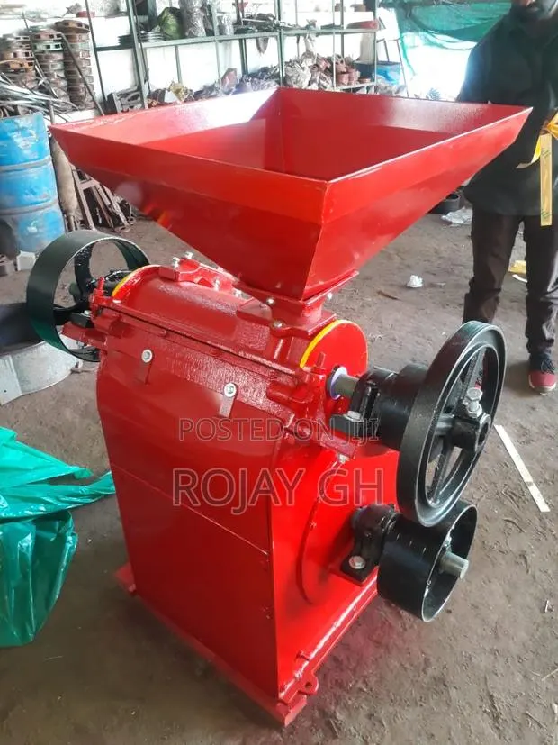 Rice Huller With Polisher · Photo 1