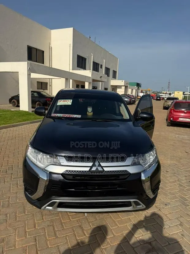 Mitsubishi Outlander ES AWC 2019 Black