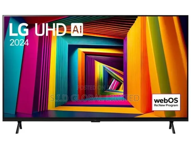 Lg 98′′ Uhd Ut91 4k Smart Tv 2024 98ut9100 · Photo 1