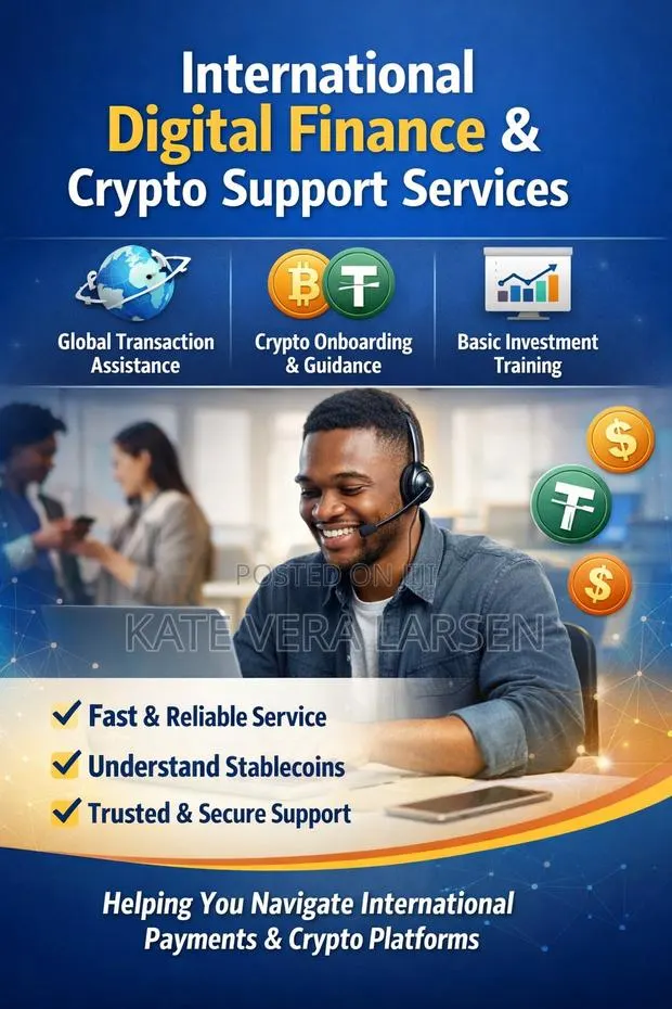 International Digital Finance Crypto Support Services · Photo 1