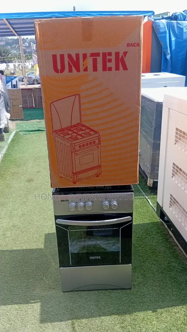 UNITEK Gas Cooker – Built for Everyday Cooking · Photo 1