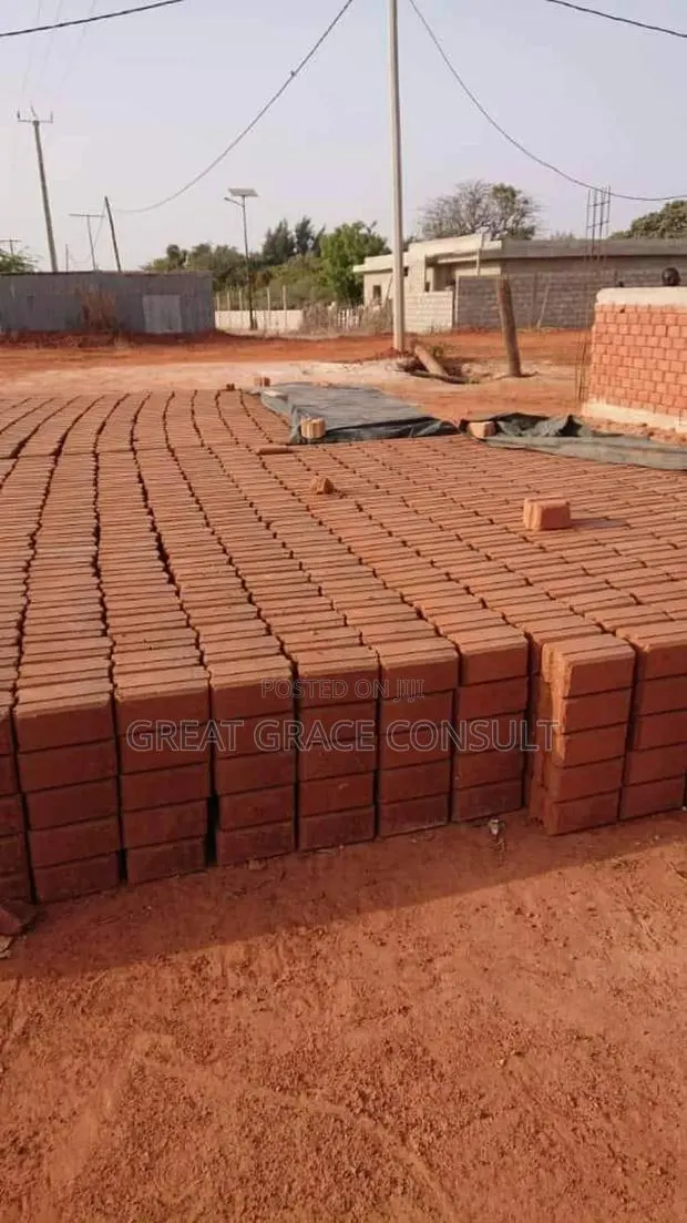 Earth Compressed Interlocking Bricks · Photo 1
