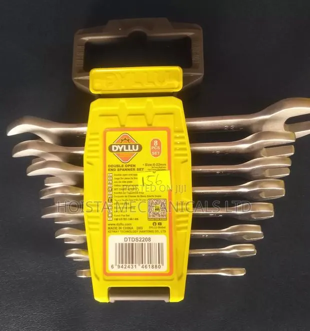 Double Open End Spanner Set · Photo 1