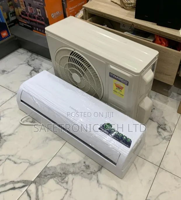 Energy Efficient 1.5 Horsepower Nasco 1.5 Inverter Ac · Photo 1