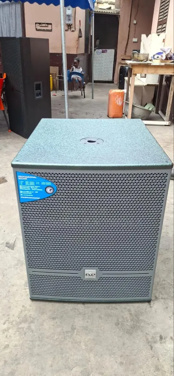 Evp Audio 15 Inches Dual Short Range · Photo 1