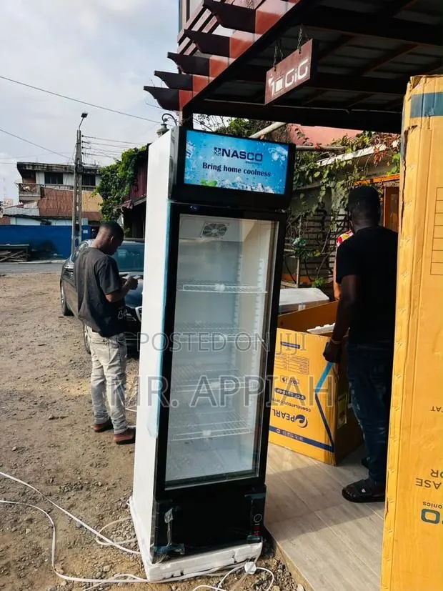 Smart Cooling Nasco 298LIters Single Door Beverage Cooler · Photo 1